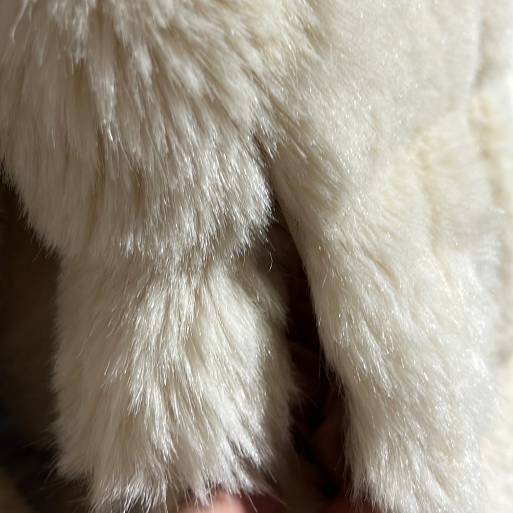 VINTAGE | winter coat | St. Moritz by Sportowne synthetic fur coat - Picture 8 of 11